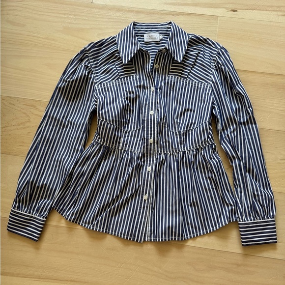 Tanya Taylor Jodi Blouse - Picture 1 of 4